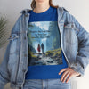Forgive the Last One So that You Can Love the Next One, Forest Walk Unisex Tee, Love, Forgiveness Top, Nature Inspired #5001STS