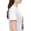 Wildflowers, Graphic T-Shirts for Women, Floral Shirt, Womens Short Sleeve, Ladies Graphic Tees #5112TTS