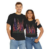 Wildflowers, Graphic T-Shirts for Women, Floral Shirt, Womens Short Sleeve, Ladies Graphic Tees #5118TTS