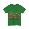Wildflowers, Graphic T-Shirts for Women, Floral Shirt, Womens Short Sleeve, Ladies Graphic Tees #5102TTS