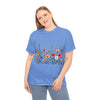 Wildflowers, Graphic T-Shirts for Women, Floral Shirt, Womens Short Sleeve, Ladies Graphic Tees #5113TTS