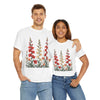 Wildflowers, Graphic T-Shirts for Women, Floral Shirt, Womens Short Sleeve, Ladies Graphic Tees #5123TTS