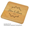 6 inch square cutting board custom