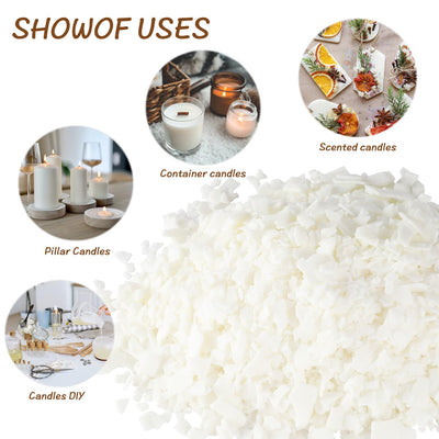 Soy Wax for Candle Making - 30 LB Natural Soy Wax Candle Wax for DIY Candle Making Supplies…