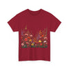 Wildflowers, Graphic T-Shirts for Women, Floral Shirt, Womens Short Sleeve, Ladies Graphic Tees #5104TTS