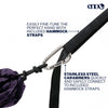 Eagle's Nest Outfitters - TravelNest Hammock + Straps Combo Plum