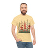 Wildflowers, Graphic T-Shirts for Women, Floral Shirt, Womens Short Sleeve, Ladies Graphic Tees #5122TTS
