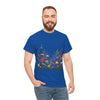 Wildflowers, Graphic T-Shirts for Women, Floral Shirt, Womens Short Sleeve, Ladies Graphic Tees #5104TTS