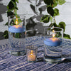 3" Light Blue Richland Floating Candles Set of 36