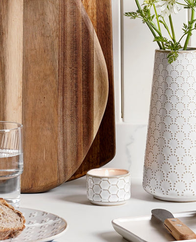 LE TAUCI Tealight Candle Holder, Ceramic Small Candle Holders Bulk,Embossed Candle Holders for Table Centerpiece, Wedding, Gift, Home Decor, Set of 12, Arctic White