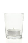 Hosley's Set of 72 Crystal Clear Votive/Tea Light Glass Candle Holders. Bulk Buy. Ideal for Parties, Wedding, Special Events, Aromatherapy and Everyday Use. Tealights O2