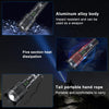 Rechargeable Led Flashlights High Lumens,Super Bright Flashlight True 990000LM,Powerful Tactical Flashlight Up to 24H Long Battery Life |Zoomable|6 Light Modes|IP67 Water Resistant for Home Camping