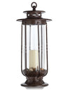 H Potter Outdoor Candle Lantern Decorative Hurricane Holder Patio Deck Indoor