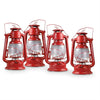 Red Hurricane Camping Kerosene Lantern