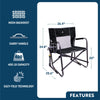 GCI Outdoor Freestyle Rocker XL Portable Folding Rocking Chair and Outdoor Camping Chair