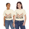Wildflowers, Graphic T-Shirts for Women, Floral Shirt, Womens Short Sleeve, Ladies Graphic Tees #5102TTS