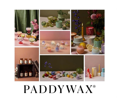 Paddywax Scented Candles Artisan Apothecary Candle, 8-Ounce, Tobacco & Patchouli