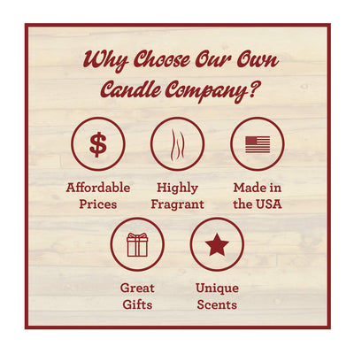 Rootbeer Float Scented Mini Mason Jar Candle by Our Own Candle Company, 3.5 Ounce (4 Pack)