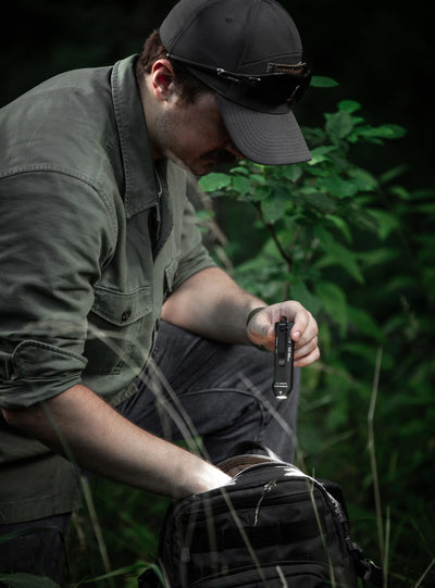 Streamlight 88812 Wedge XT 500-Lumen Slim Everyday Carry Flashlight, Includes USB-Cord, Pocket Lanyard, Black