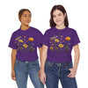 Wildflowers and a Yellow Rose, Graphic T-Shirts for Women, Floral Shirt, Womens Short Sleeve, Ladies Graphic Tees #5009TTS