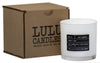 Lulu Candles | Amber, Rose & Sheer Musk II | Luxury Scented Soy Jar Candle | Hand Poured in The USA | Highly Scented & Long Lasting- 9 Oz.