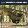 Onewind Camping Hammock Underquilt, Dupont Sorona Insulation Under Quilt, Lightweight Warm Hammock Quilts for Double or Single Hammock Camping, Hiking, Backpacking, OD Green