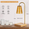 Hong-in Candle Warmer Lamp-Electric Candle Warmer with Timer