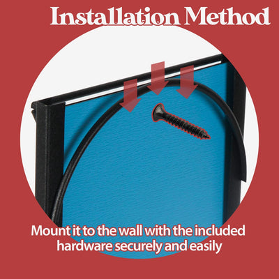 J JACKCUBE DESIGN Wall Candle Holder Sconces Set of 2 Hanging Floating Metal and Acrylic Mirror Wall Mounted Pillar Candleholders Décor with Glass Inserts, for Living, Dining Room, Fireplace - MK677A