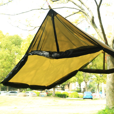 Lightweight No Bug Screen House for Hammock, Canoe Picnics Backyards Backpacking Camping Beach in Summer (Ultralight)