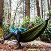 ENO Ember UnderQuilt - Protective and Warm Hammock Quilt with Recycled Synthetic Insulation - for Camping, Hiking, Backpacking, Festival, Travel, or The Beach - Evergreen