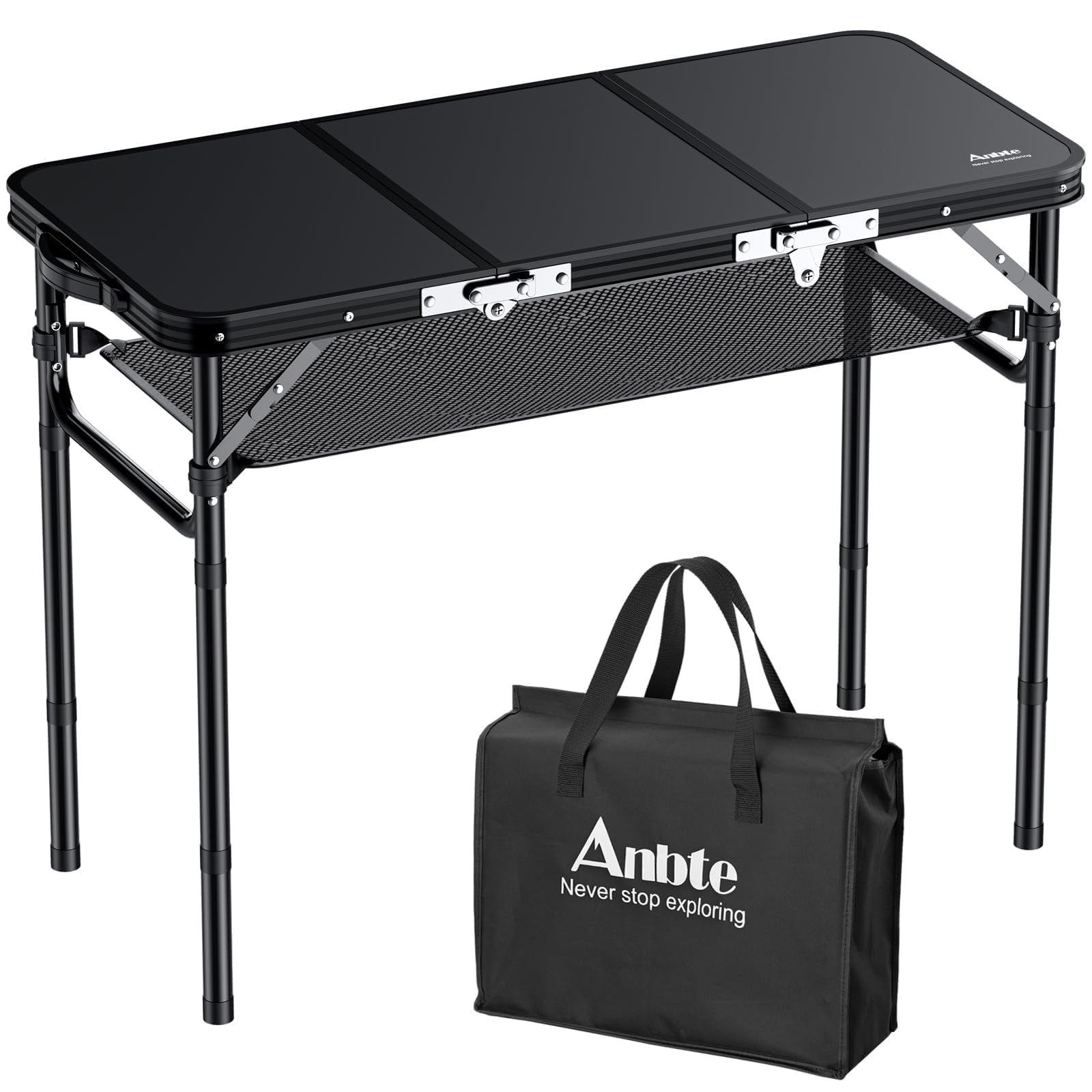 backpack folding mini table StarCore Aluminum Camping Naturehike offering excellent tear Backpack Table