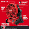 CRAFTSMAN 20V MAX* Cordless Fan, Tool Only (CMCE001B), Red