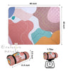 Exclusivo Mezcla Waterproof Picnic Blankets 3-Layer 60x80 INCH Large Sandproof Beach Blanket Foldable Outdoor Blanket for Camping on Grass Picnic Mat