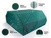 Covermates Picnic Table Cover - Classic - Light Weight Material, Weather Resistant, Elastic Hem, Patio Table Covers, 76W x 62D x 32H, Green