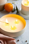 Coconut Apricot Luxury Candle Wax 22.5 Pound Box (2-11.25 Pound Slabs) A Unique Blend of Coconut and Apricot Wax Developed to take Your Making to The Next Level.