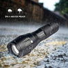 LED Tactical Flashlight Super Bright 2000 Lumen LED Flashlights Portable Outdoor Water Resistant Torch with 5 Light Modes（10Pack）