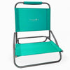 Caribbean Joe Folding Beach Chair, 1 Position Lightweight and Portable Foldable Outdoor Camping Chair, Teal