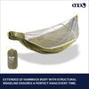 ENO, Eagles Nest Outfitters JungleLink Shelter System with Hammock with Bug Net, Straps and Rain Tarp