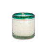 Paddywax Scented Candles Coastal La Playa Collection Artisan Candle in Hand-Blown Glass, 9 Ounces, Cactus Flower Bamboo