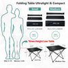 SHELTER Camping Table, Compact Folding Camp Table, Foldable Camping Tables with Carry Bag, Portable Aluminum Table for Hiking, Picnic, BBQ, Travel, Beach Table