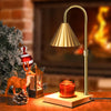 Amazing power Candle Warmer Lamp, Candle Heater Lamp with Timer & Dimmer, Electric Candle Lamp Warmer with Adjustable Height for Home Decor, Gifts for Christmas