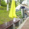 2Pieces Upgrade Umbrella Clamp Stand Holder Heavy Duty Bench Buddy Patio Umbrella Mount Chair Clip