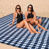 Picnic Blanket,Picnic Blanket Waterproof Foldable with 3 Layers Material,Extra Large Picnic Blanket Picnic Mat Beach Blanket 78.7"x78.7" for Camping Beach Park Hiking Fireworks,Larger & Thicker