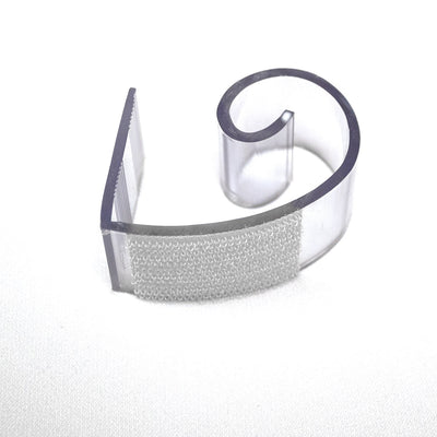 TableLinensforLess Table Skirting Clips for (Lifetime) 2.0" to 2.125" Table Edge, 1" Clip Width, (25 Pack) (SMC)