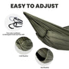 Onewind Hammock Underquilt for Camping, Full Length and Lightweight Hammock Quilts with Insulation for Camping, Hiking, Backpacking, OD Green