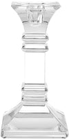 Marquis By Waterford Treviso Collection 6" Candle Sticks, Clear Crystalline