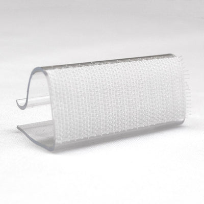 TableLinensforLess Table Skirting Clips for 0.5" to 1" Table Edge, 2.5" Clip Width, (25 Pack) (EC)