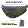 AYAMAYA Single & Double Hammock Underquilt Full Length Big Size Under Quilts for Hammocks, Camping Backpacking Essential, Winter Cold Weather Warm UQ Blanket Bottom Insulation