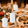 2x4 High White Pillar Candles, Set of 20, Unscented. Bulk Buy. Ideal for Wedding, Emergency Lanterns, Spa, Aromatherapy, Party