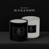 My Way Deluxe Scented Candle, Luxury Hotel Inspired Big Candle with Hints of Lush Sandalwood, Warm Virginia Cedar, and Beautiful Iris, Long Lasting 300 Hour Burn Time, 55oz White